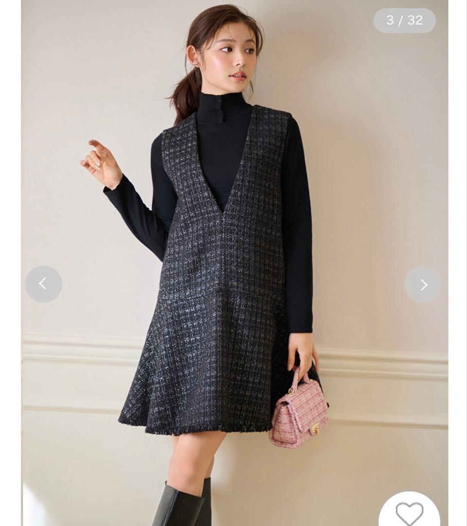 CELFORD☆ ジャンスカセットアップ