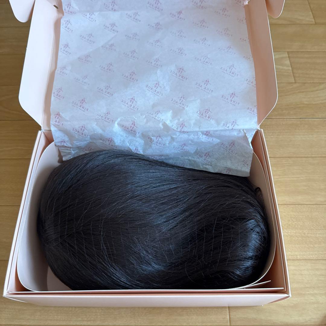 【ピンクエイジ】手植えウィッグリリカストレート