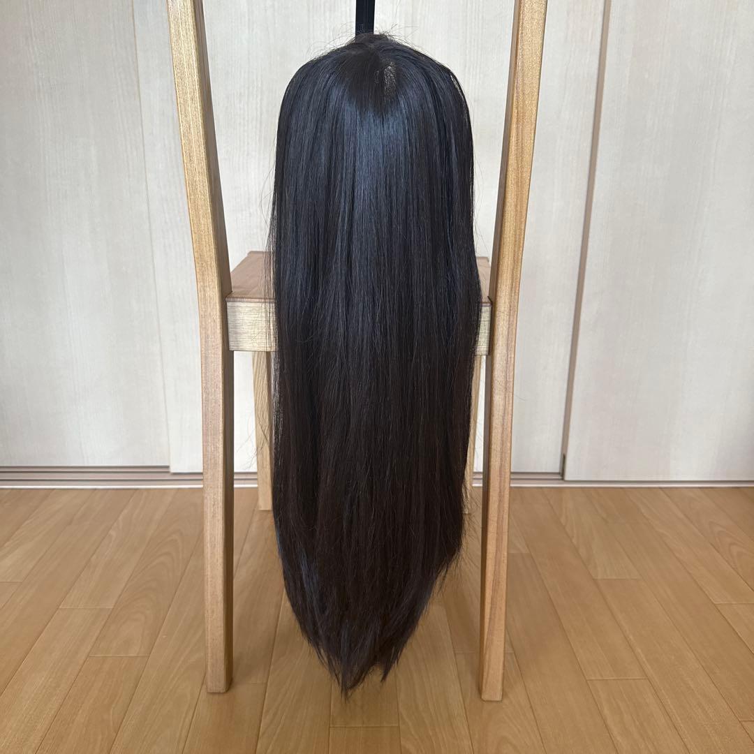 【ピンクエイジ】手植えウィッグリリカストレート