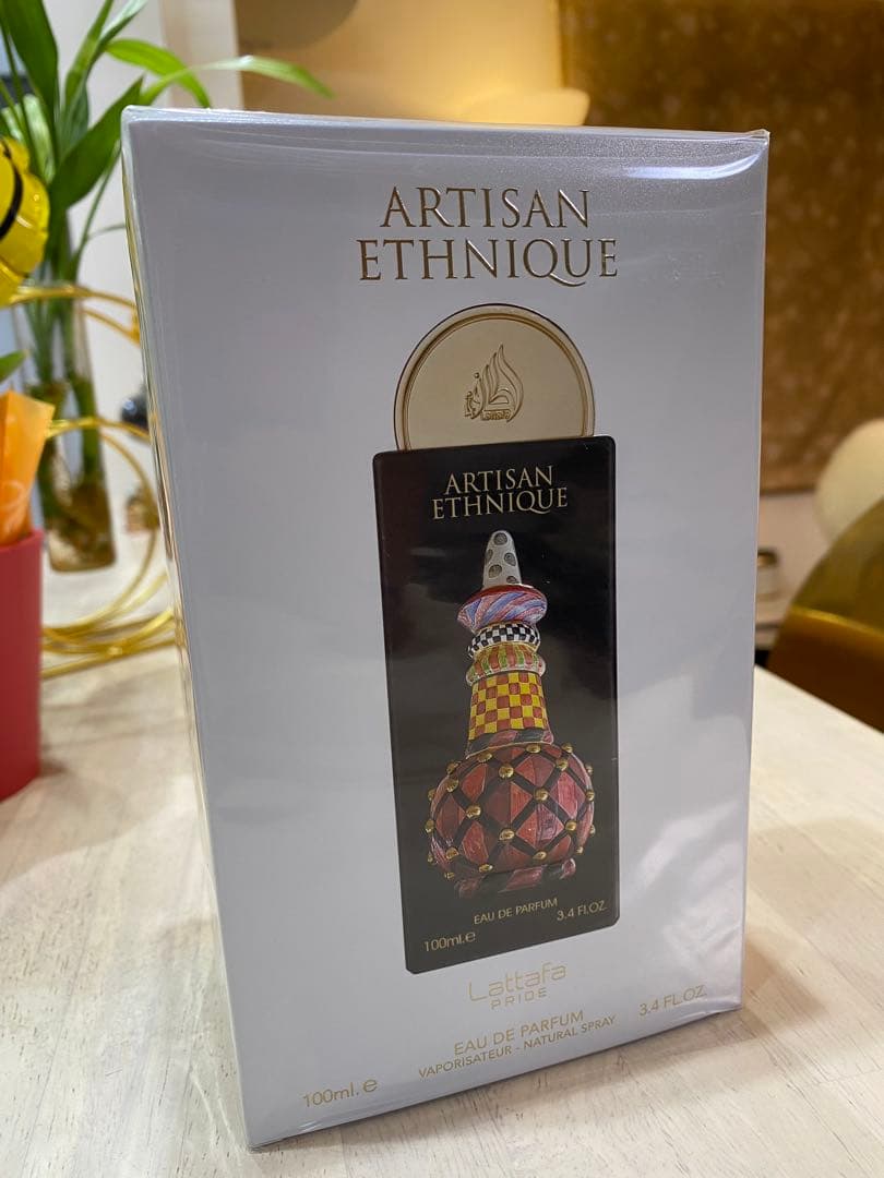 香水(男性用) Lattafa Artisan Ethnique