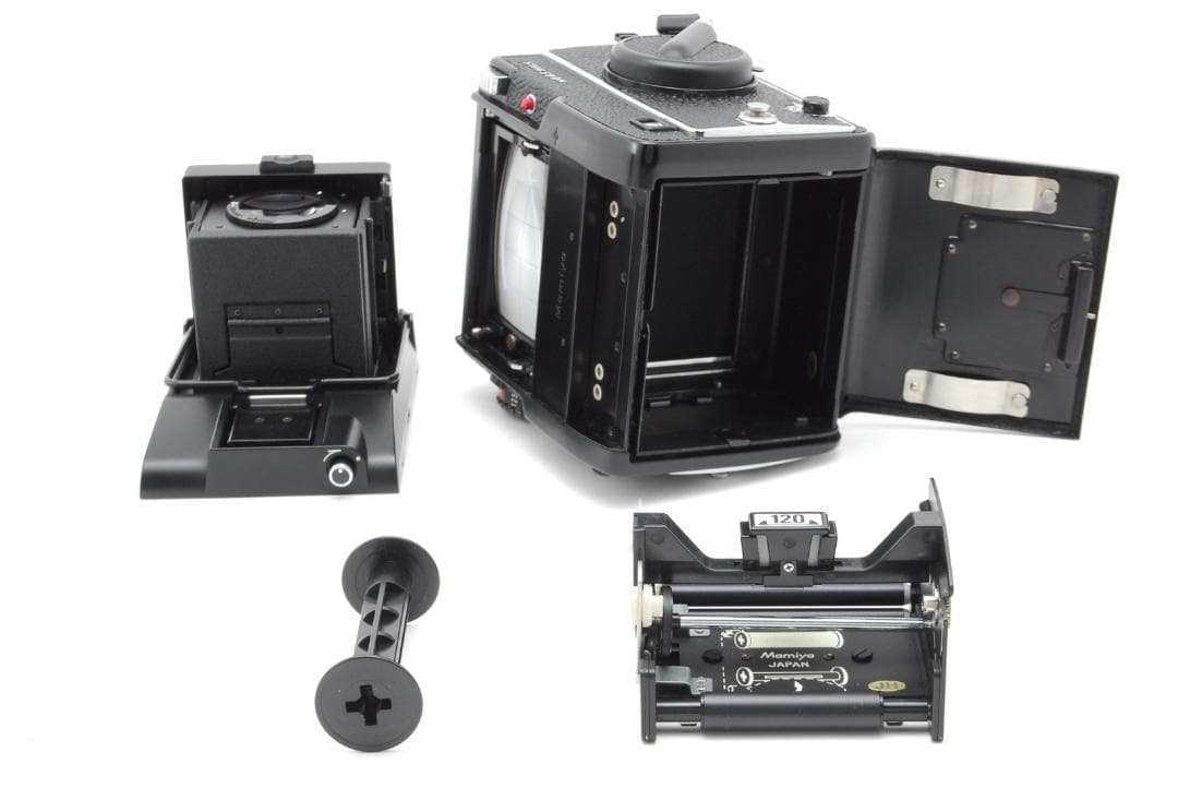 マミヤ MAMIYA M645 1000S ウエストレベルファインダー