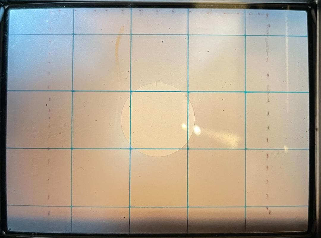 マミヤ MAMIYA M645 1000S ウエストレベルファインダー