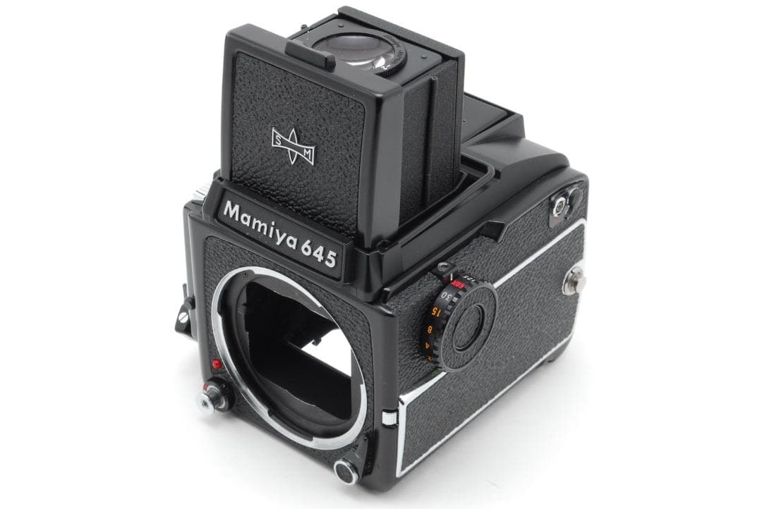 マミヤ MAMIYA M645 1000S ウエストレベルファインダー