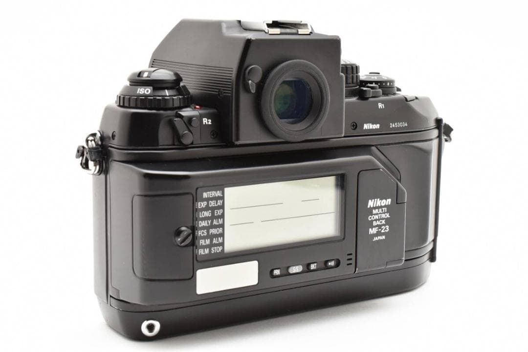 ★極上品★Nikon ニコン F4 ボディ フィルム 一眼レフ #277u