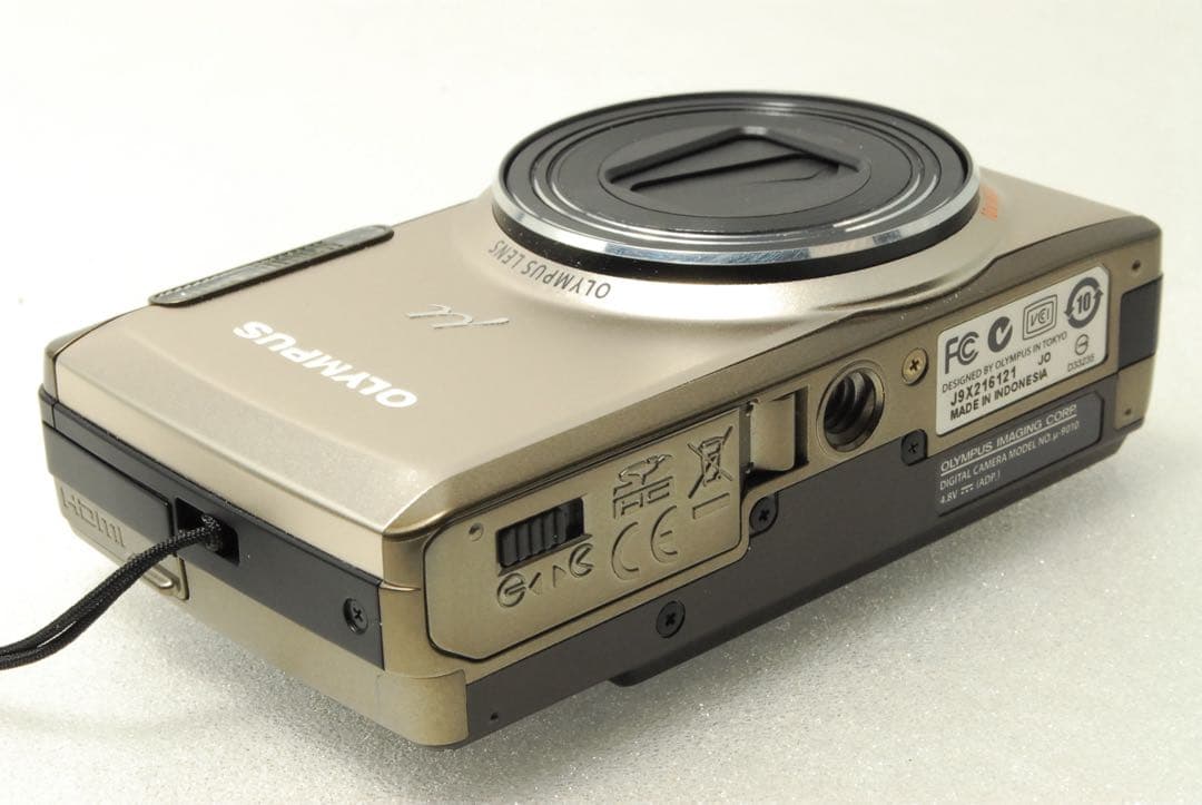 あおい様_OLYMPUS μ-9010 ❤️スマホ転送 オリンパス ゴールド