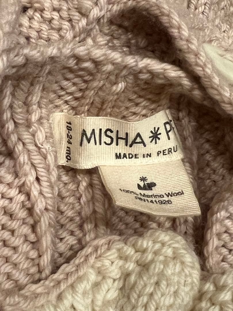 Misha and puff♡ニット　ロンパース 18-24M