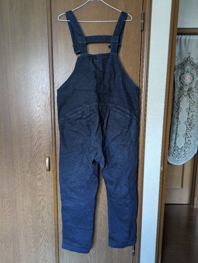 NATAL DESIGN デニムオーバーオール