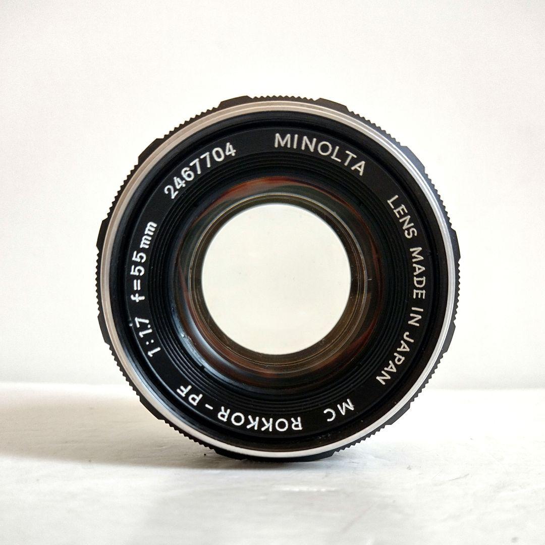 174【匿名配送】 ミノルタ SRT101 一眼レフ フィルムカメラ 露出計OK