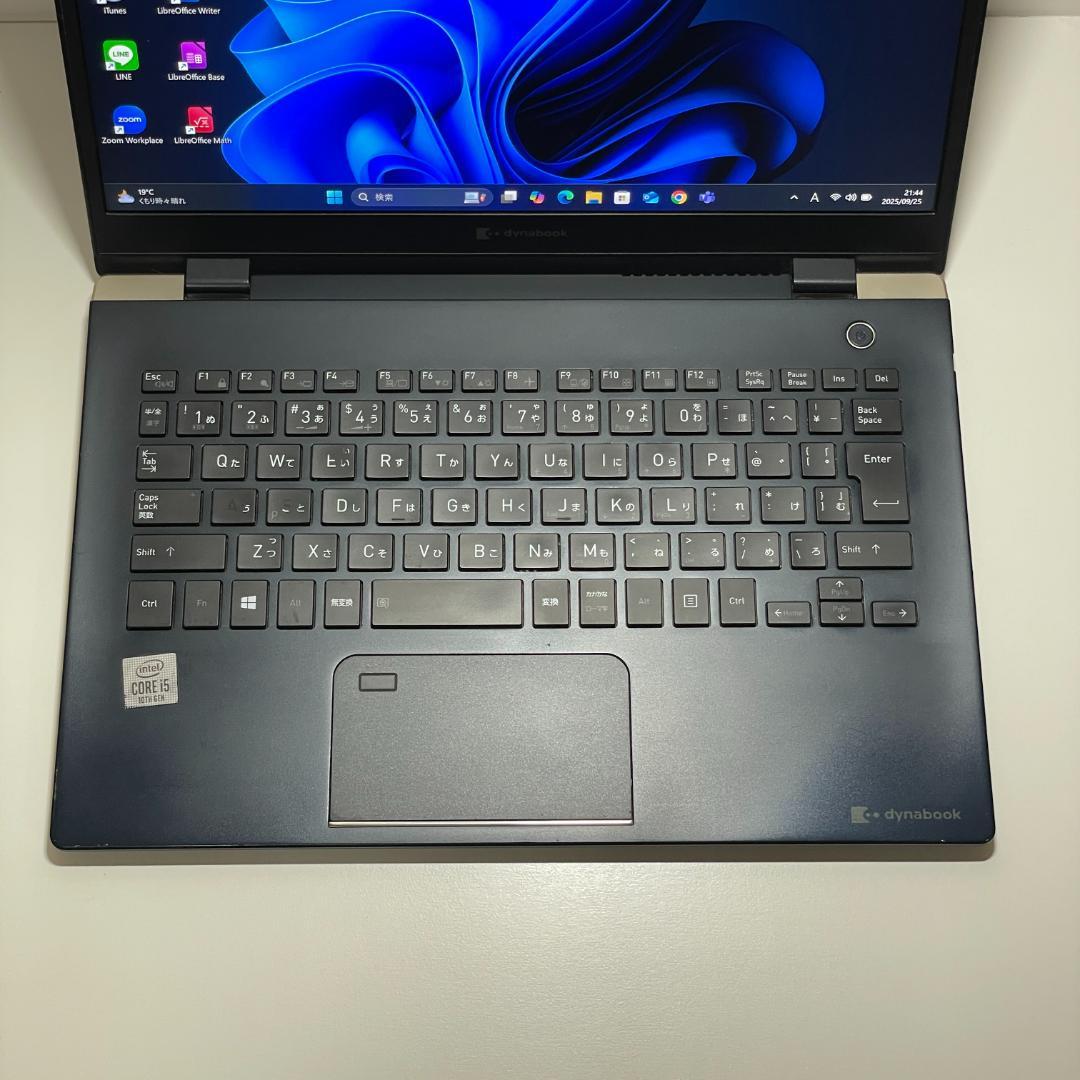 第10世代 i5 Dynabook G83 FP SSD256GB ノートK54