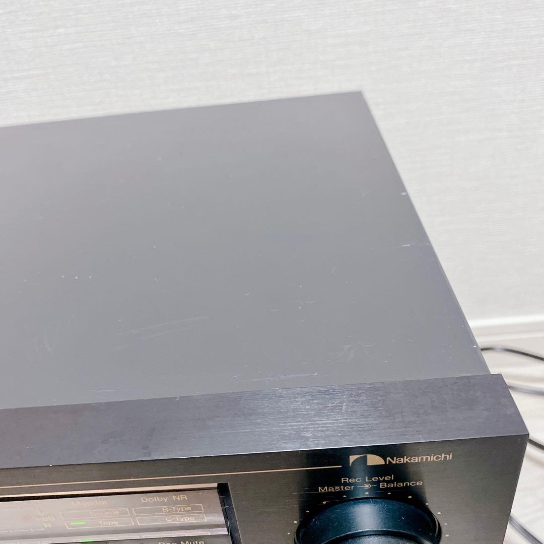 超希少 高級品 Nakamichi CR-40 3ヘッド カセットデッキ