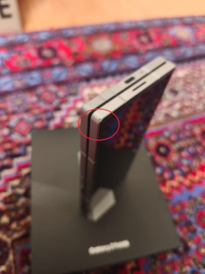 Galaxy Z Fold6 シルバー(512GB)