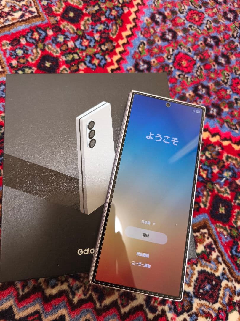 Galaxy Z Fold6 シルバー(512GB)