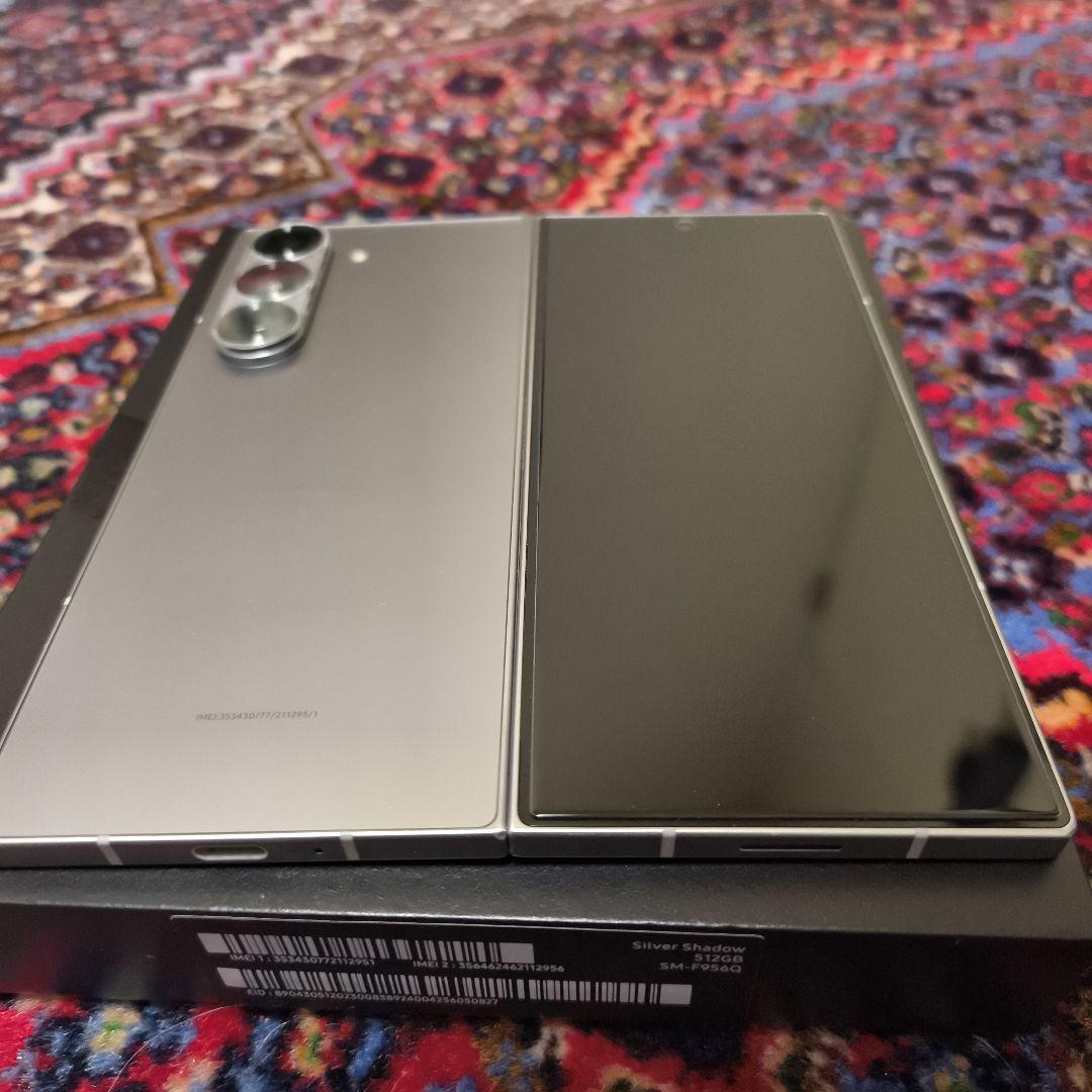 Galaxy Z Fold6 シルバー(512GB)