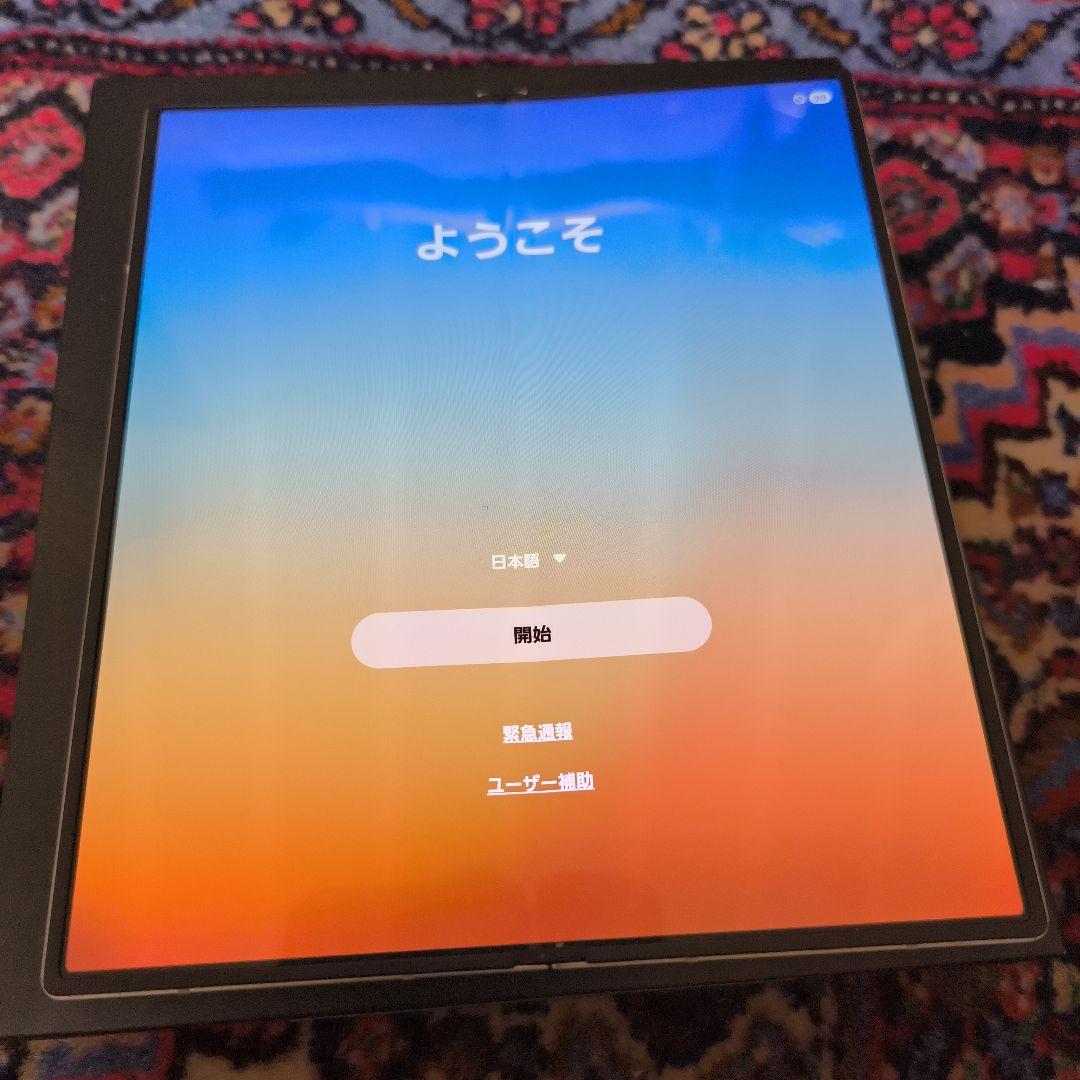 Galaxy Z Fold6 シルバー(512GB)