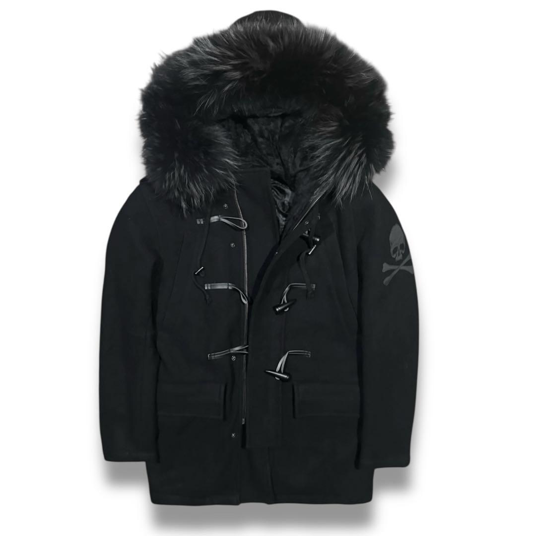 Roen×semantic leopard fur jacket V系 LGB