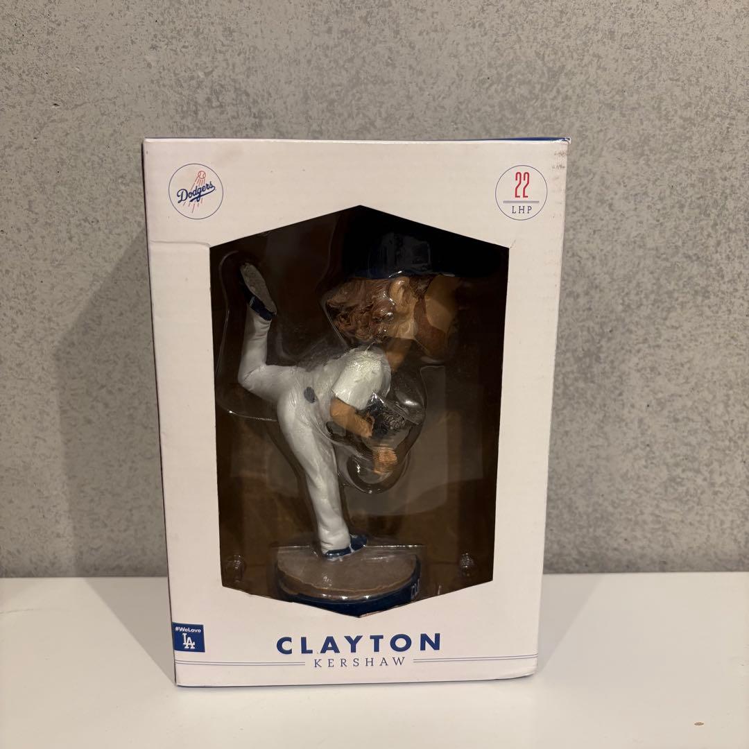 クレイトンカーショウ ボブルヘッド 2016年 CLAYTON KERSHAW