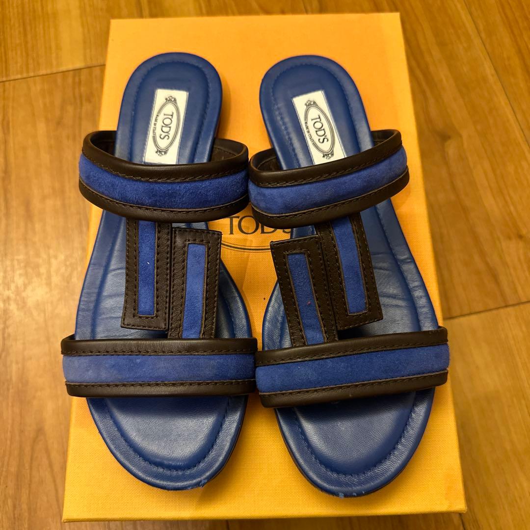 Tod's サンダル　ダブルT 37.5
