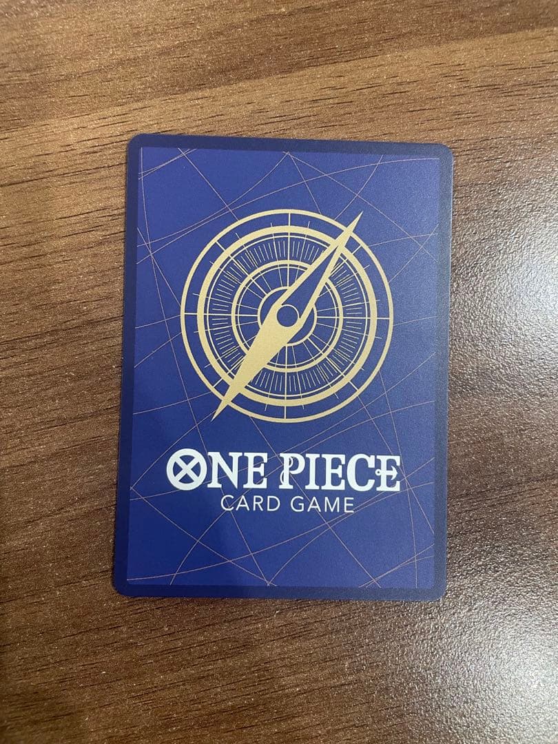 ワンピース カードゲーム　蒼海の七傑　クロコダイル