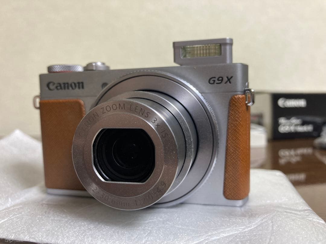 美品 Canon PowerShot G9 X Mark II