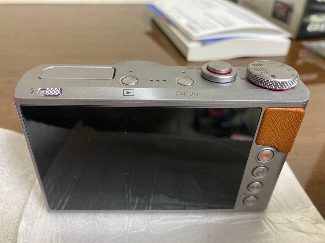 美品 Canon PowerShot G9 X Mark II