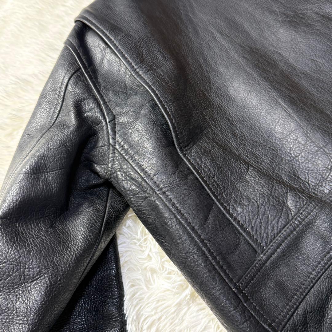 【90s】G-1 フライトレザージャケット M 襟ボア・ライナー付き完品！