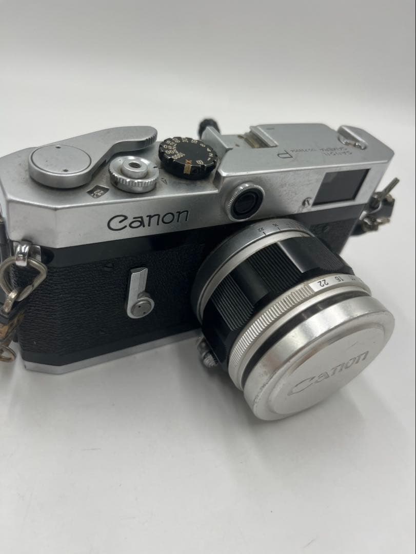 Canon P型　50mm F:1.4 フィルムカメラ