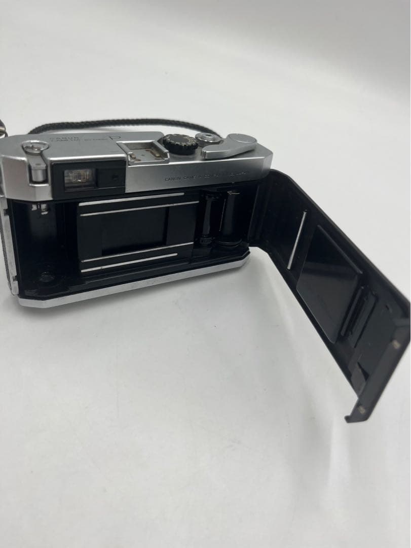 Canon P型　50mm F:1.4 フィルムカメラ