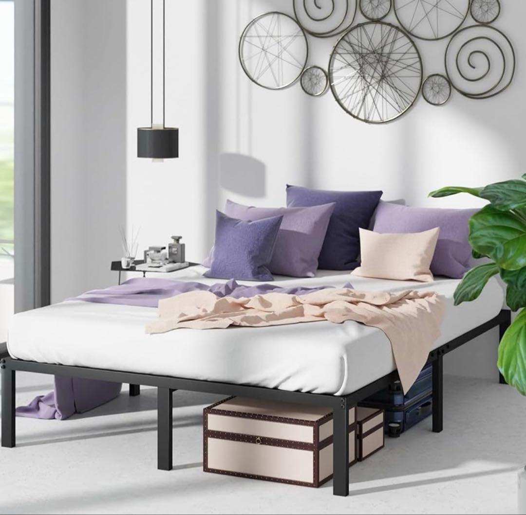 【取引用】ベッドフレーム　セミダブル　黒