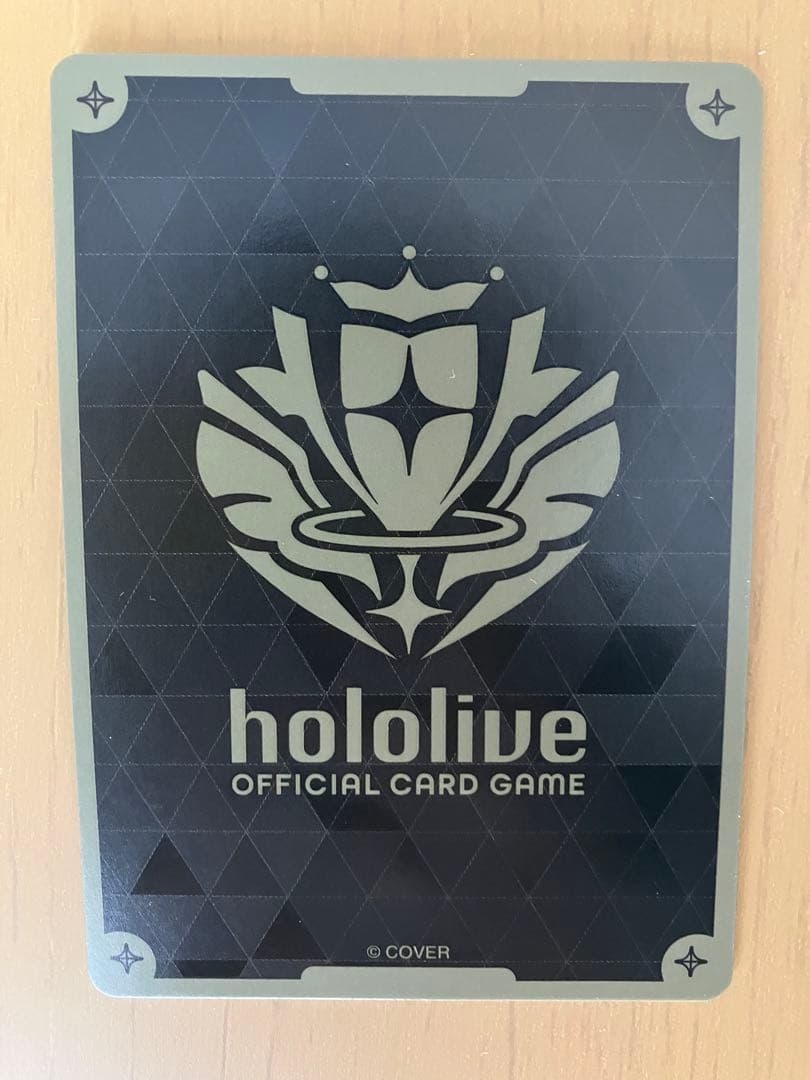 ホロライブカードゲーム　AZKi 2nd プロモ　SR