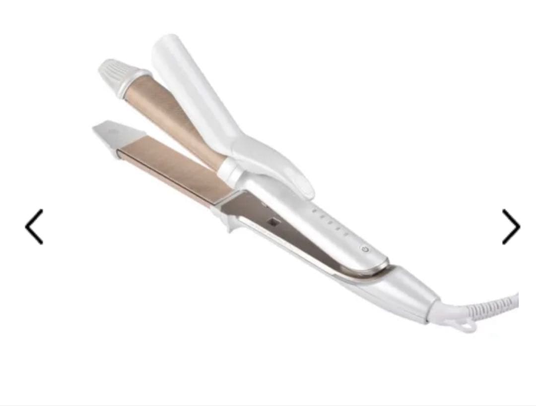 KINUJO 2WAYヘアアイロン　ホワイト 2W02 32mm