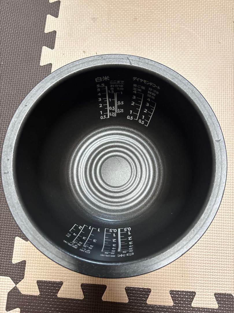 TOSHIBA 真空圧力IHジャー炊飯器 RC-10VRV-K-2023年製