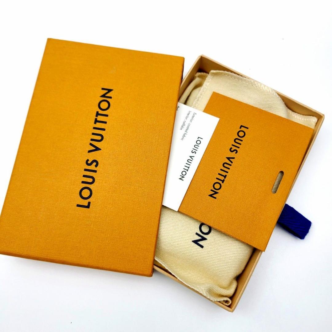 極美品 ルイヴィトン モノグラム エクリプス ケース RFID 箱付