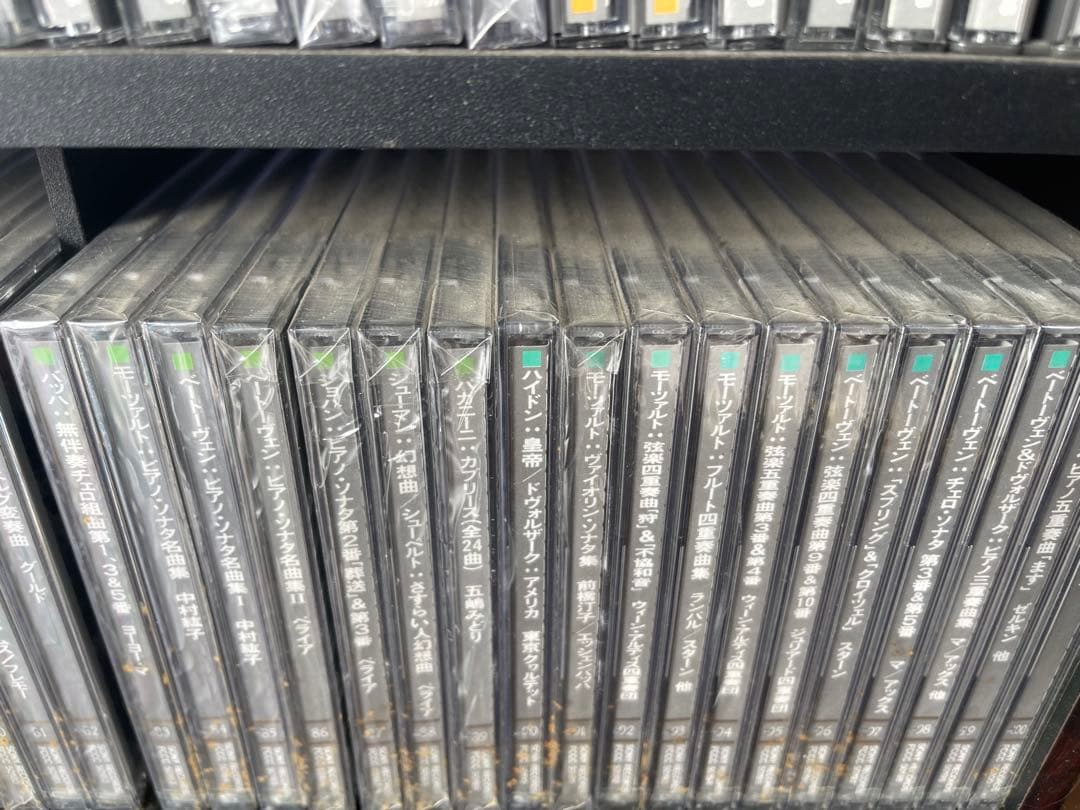 未開封多数 クラシック音楽CDセット CLASSICAL MUSIC SONY