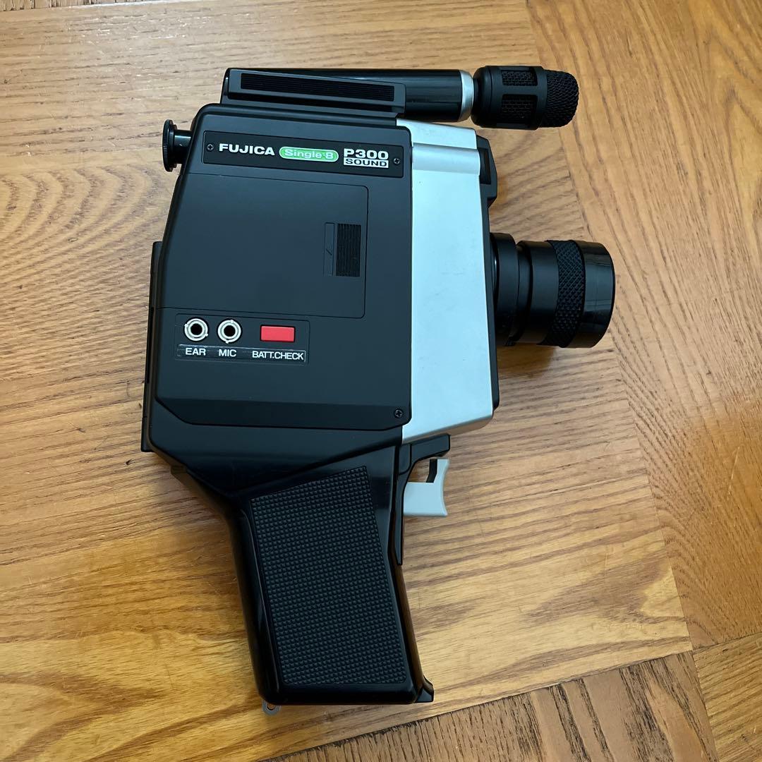 FUJICA P300 SOUND 8ミリカメラ