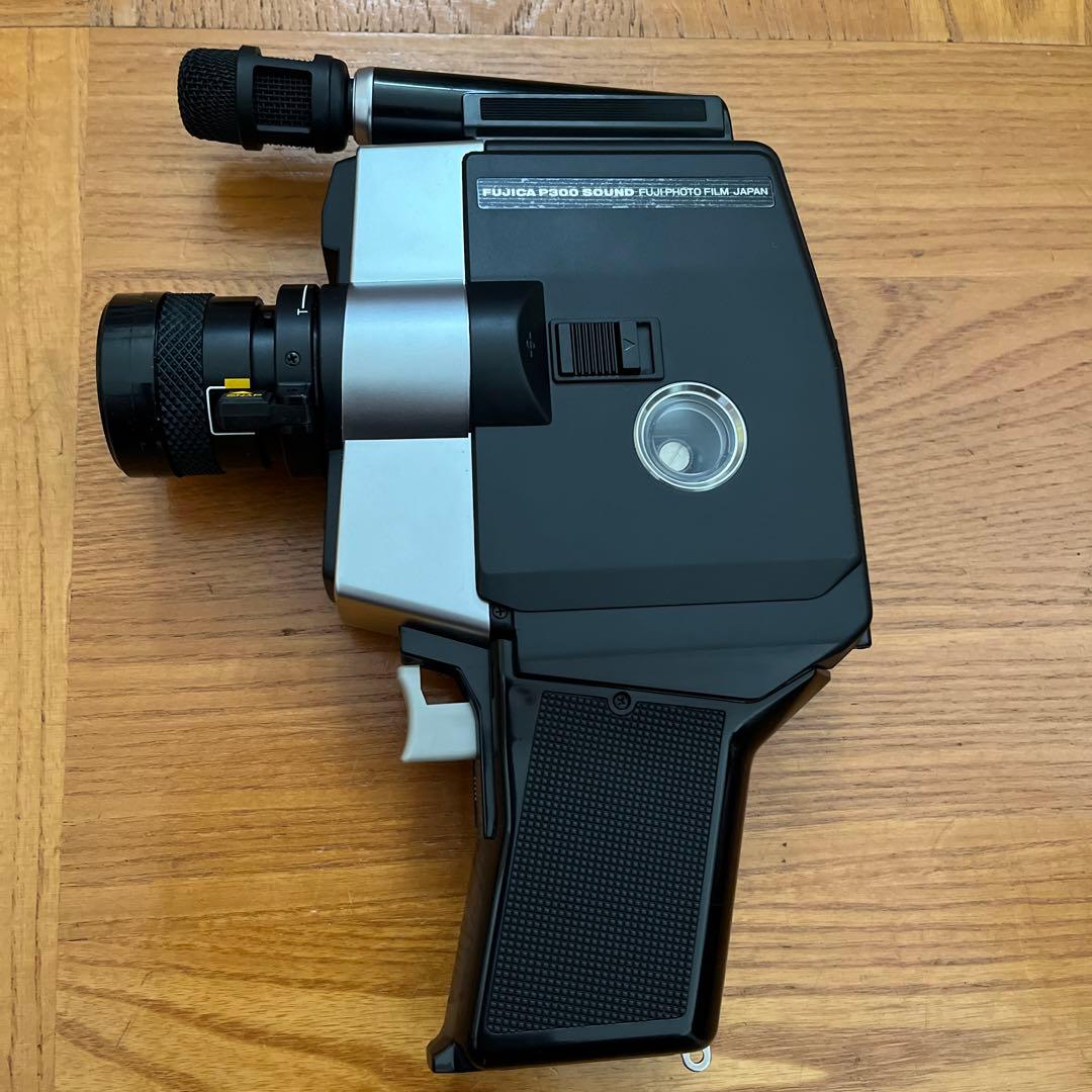 FUJICA P300 SOUND 8ミリカメラ