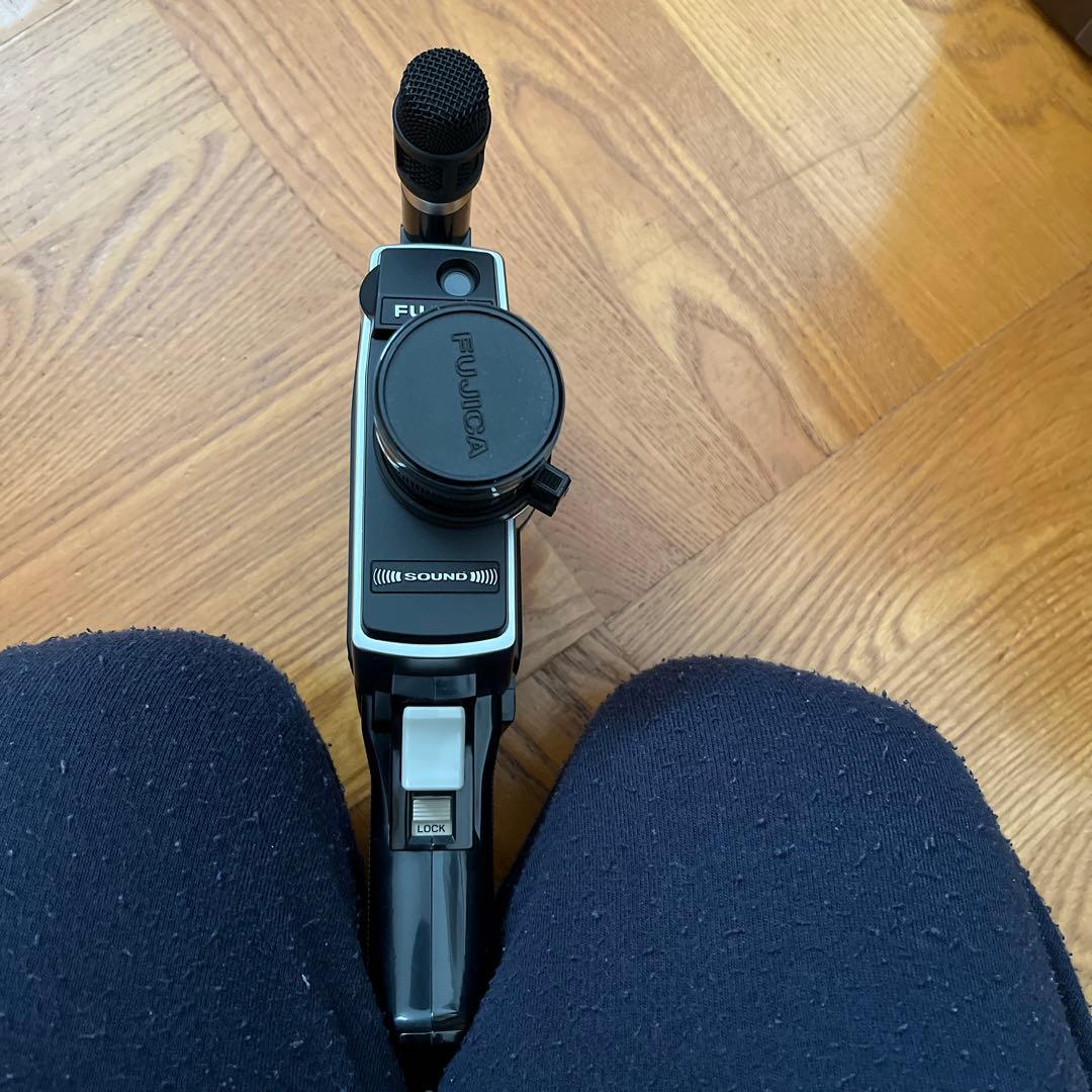 FUJICA P300 SOUND 8ミリカメラ