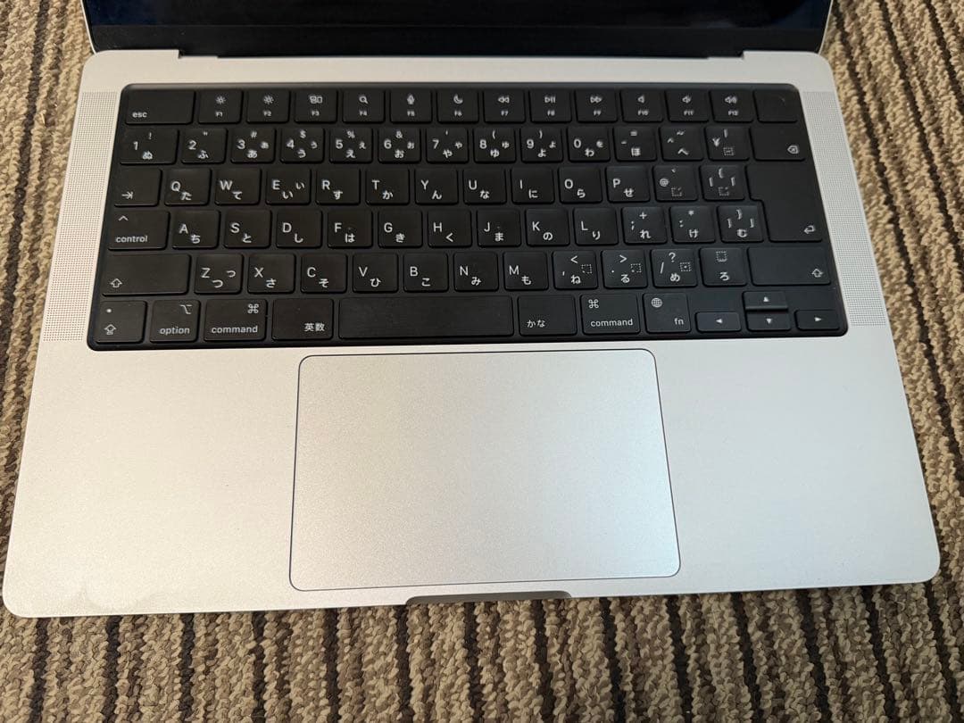 【美品】MacBook Pro 14インチ M1 16GBメモリ 512GB