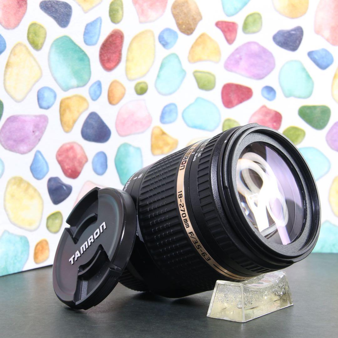 ♥︎◇TAMRON タムロン 18-270mm VC PZD Nikon ニコン