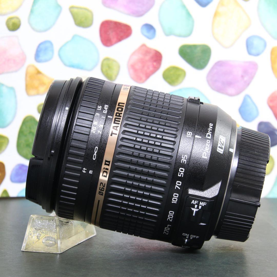 ♥︎◇TAMRON タムロン 18-270mm VC PZD Nikon ニコン