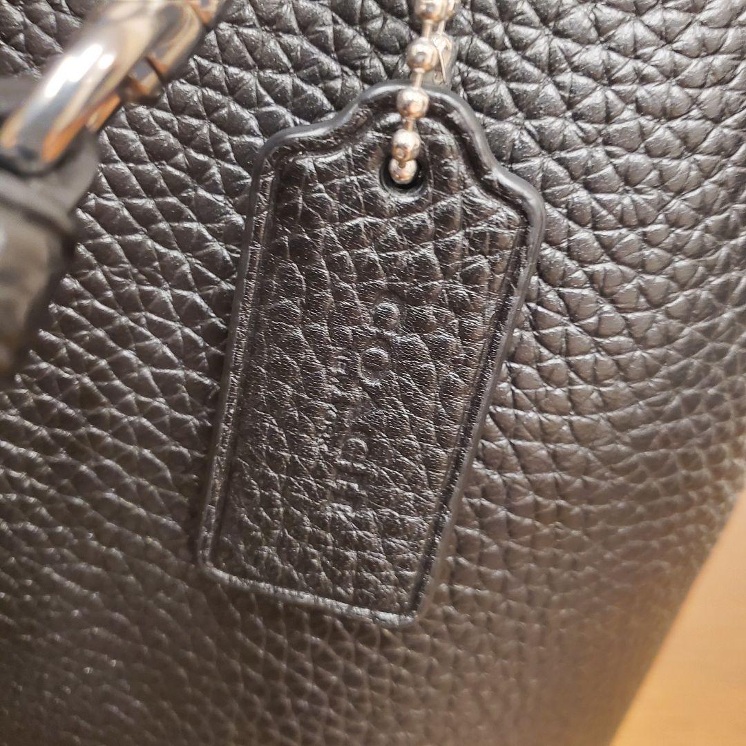 (美品) COACH アメリア コンバーチブル バックバック リュック レザー黒