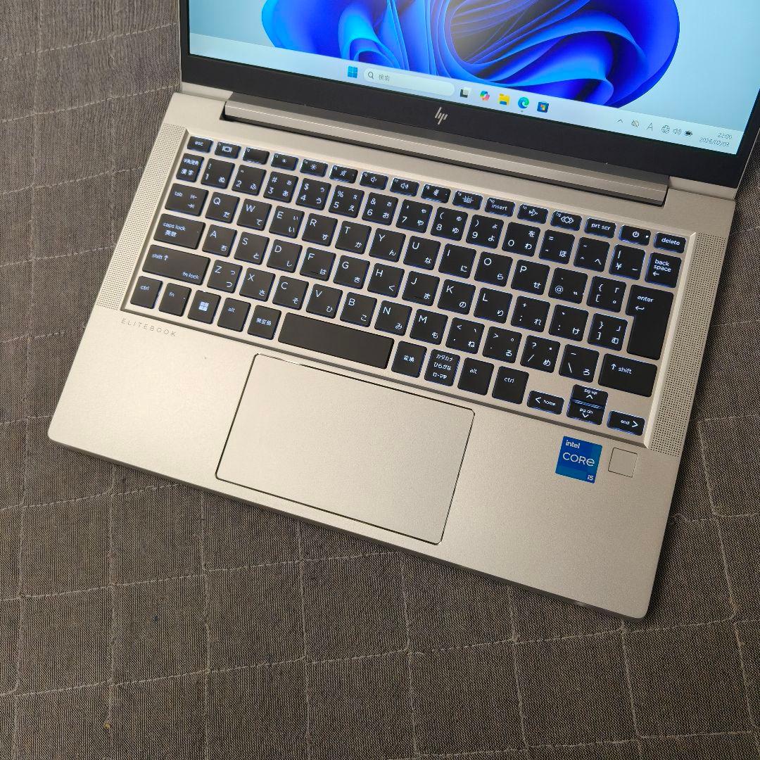 2024年2月 HP 日本製 美品 爆速 13世代i5 32GB 1TB 3