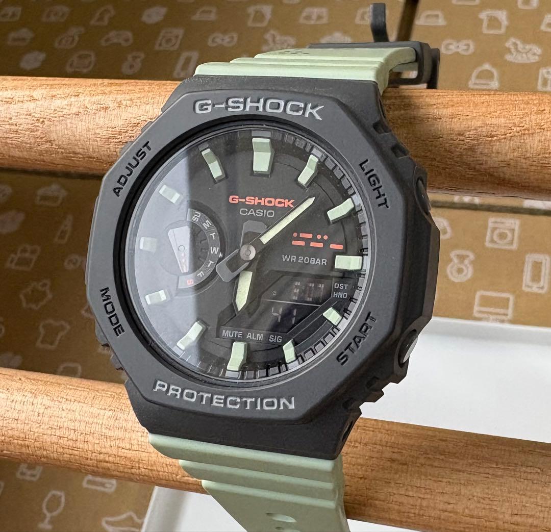 【希少】ラバコレ GMA-S2100 LOV-22B-8A G-SHOCK