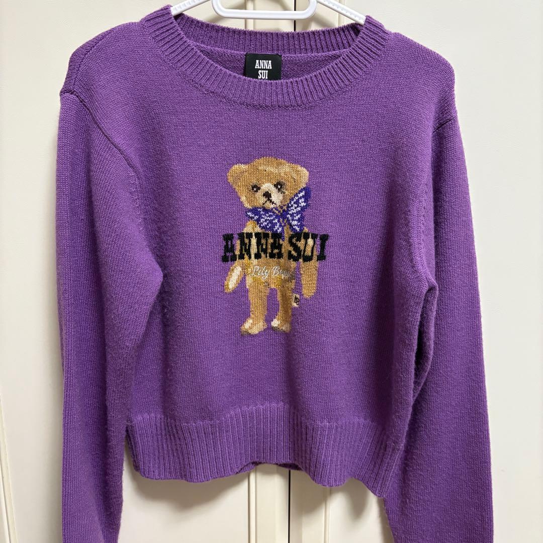 【LILY BROWN ×ANNA SUI】バタフライLily Bearニット