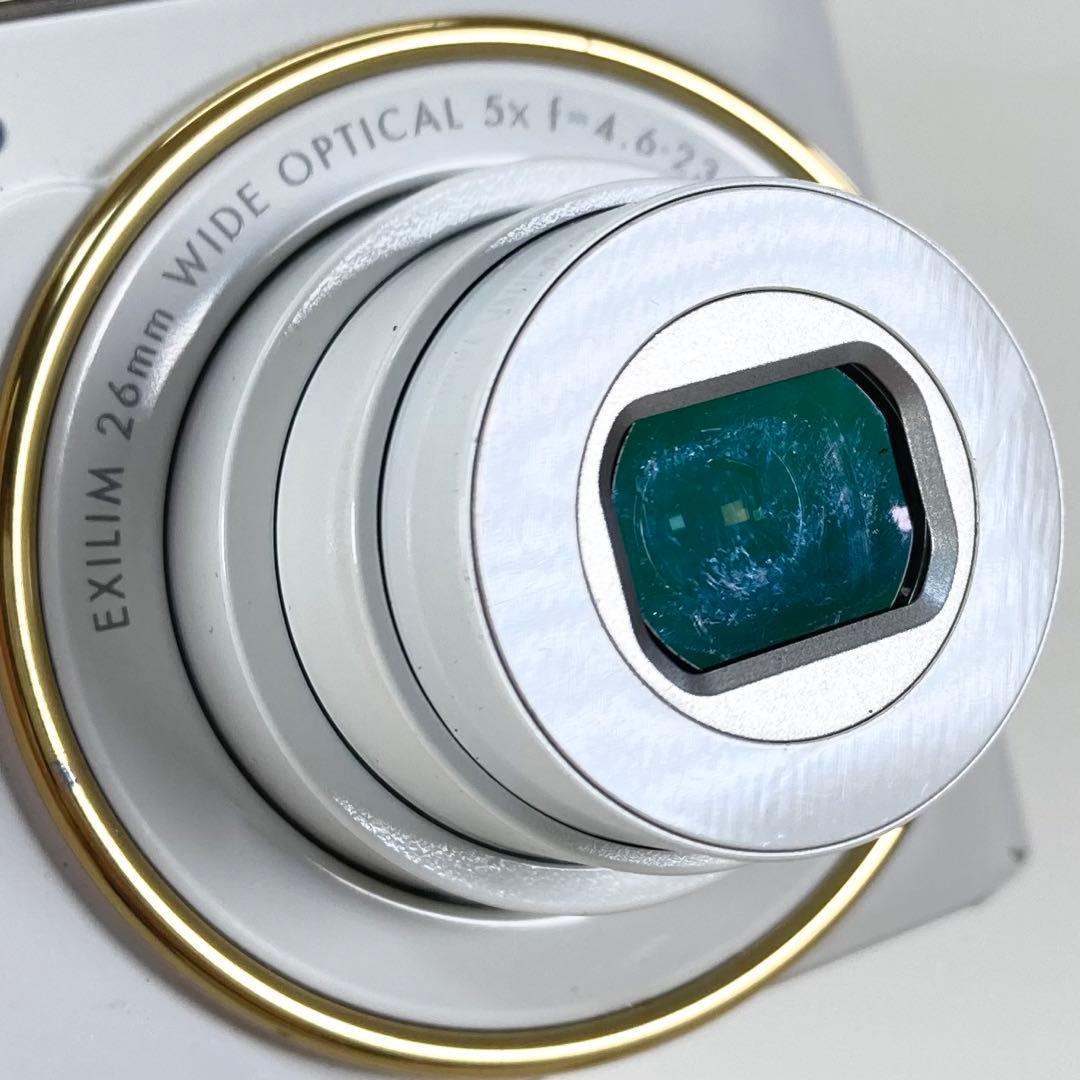 動作確認済 CASIO EXILM EX-JE10 オールドコンデジ