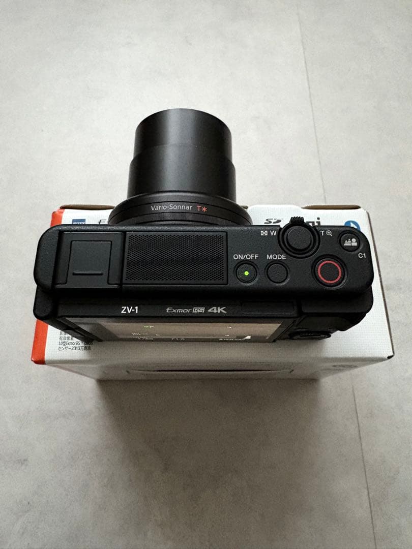 【美品】SONY VLOGCAM ZV-1G シューティンググリップキット