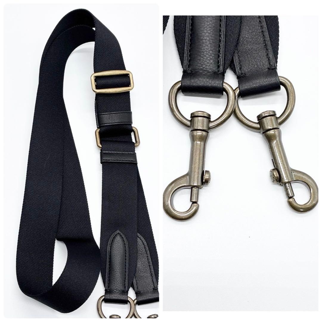 バルパパ様 美品✨コーチ ビジネスバッグ 2way ボンド レザー ロゴ型押し