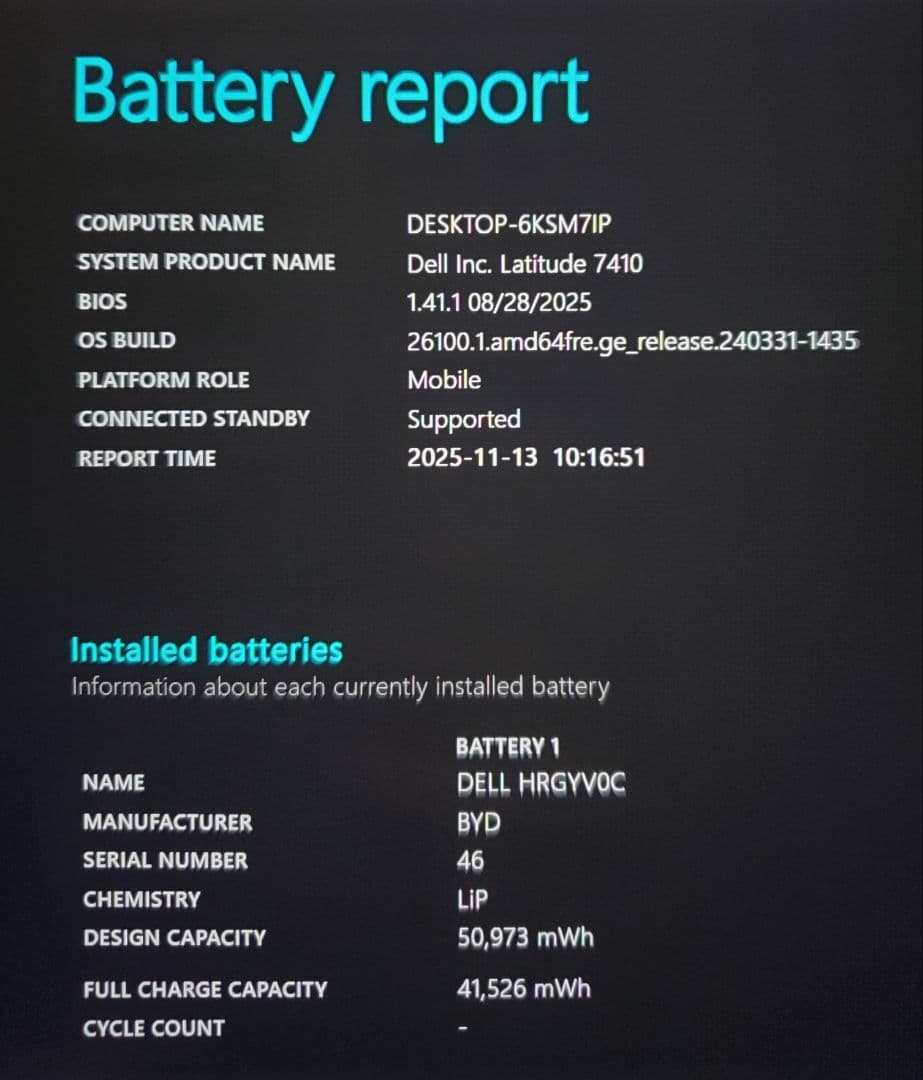 Latitude7410 第10世代Corei7 16GB 512GB タッチ