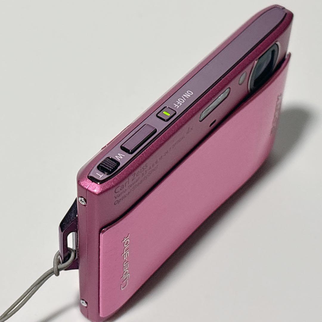✨動作良好✨ ソニー Cyber shot DSC-TX1 ピンク 防水 箱付き