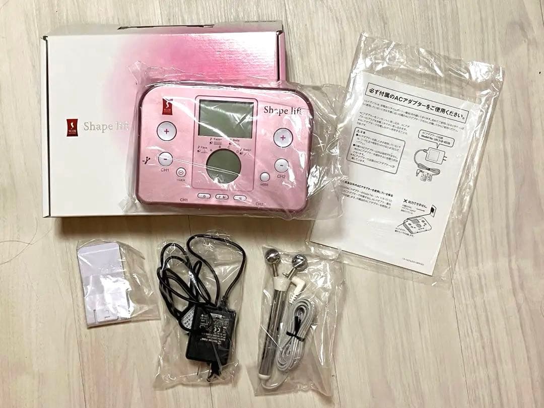 【美品 】スリムビューティーハウスシェイプリフトEMS