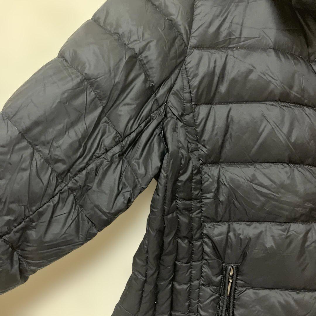 ＊美品＊amitie アミティエ ／ダウンジャケット　アウター　濃ネイビー